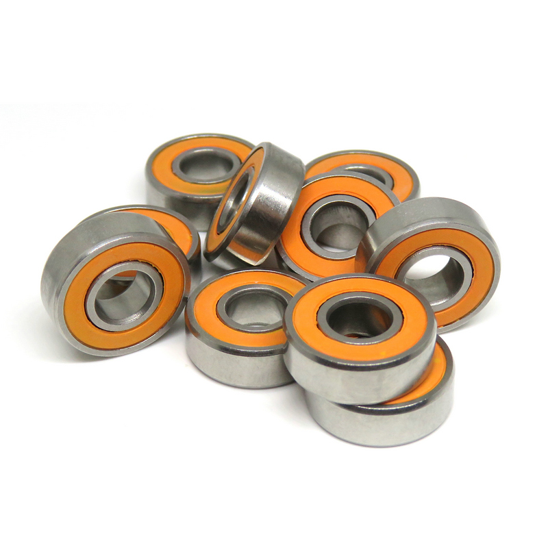 S696C-2OS ABEC-7 440C Stainless Steel Ceramic Ball Bearings 6x15x5mm S696C-2RS S696-2OS